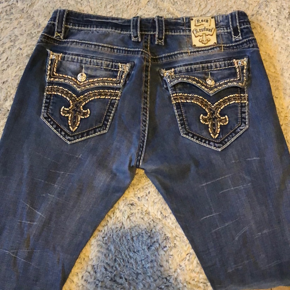Rock Revival Jeans 38x32